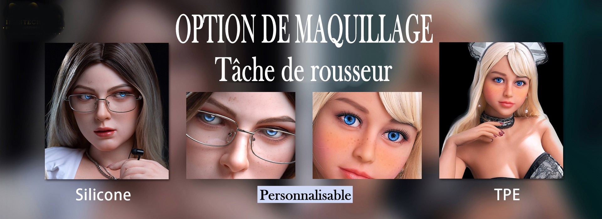 Personnalisation de votre mannequin